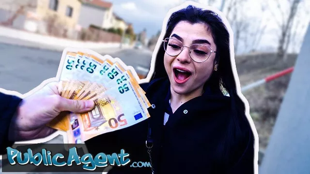 Public Agent - Spends his money on a working girl who gives a great blowjob and fucks hard