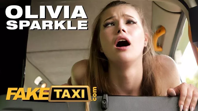 Fake Taxi - Stunning College Student Puts Her Cherry on the Backseat of a Taxi