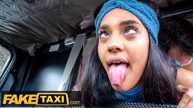 Fake Taxi - Blonde Capri Launches Her Sexy Butt On Big Thick Cock
