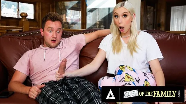 Out Of The Family - Sexy Kay Lovely Shows Her Stepbrother She Can Handle His Big Dick