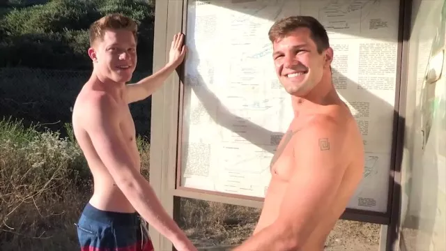 Sean Cody - Brysen and Barron Unsaddled - A Gay Movie