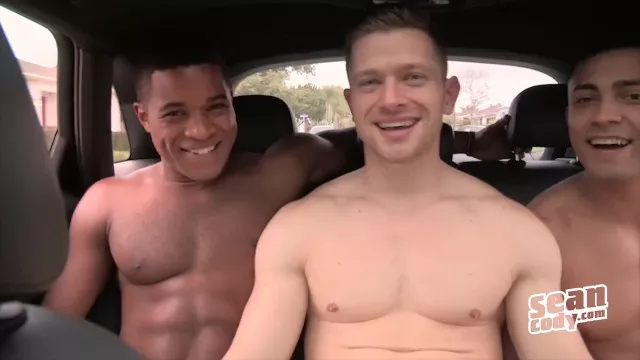 Sean Cody - Landon, Deacon and Usher Unsaddled - A Gay Movie