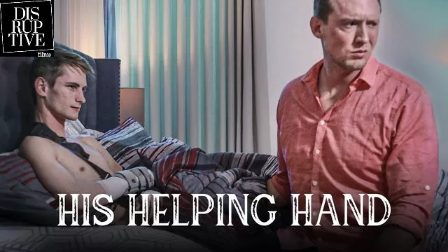Disruptive Films - Stepfather Helps Stepson Come When He's Bedridden After an Accident