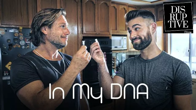 Disruptive Films - Hot Athlete Finds Good in Exploring His Roots