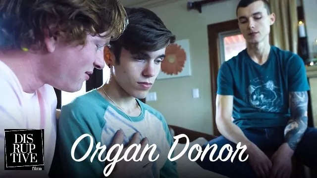 Disruptive Films - Twinks Begin to Like Men After Gay Heart Transplant