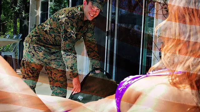 FILF - Stepmother Kristi Love Gives Her Stepson a Warm Reception