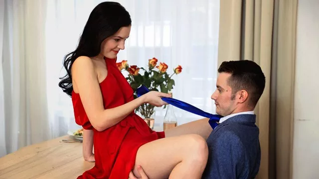 Nubile Films - Miniature Brunette Andy Darling Loves Riding the Big Dick Bfs - S38:e15