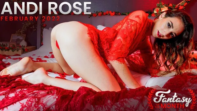 Nubile Films - Ateşli Esmer Andy Rose ile Şehvetli Sevgililer Günü Fantezi Sikişmesi - S3: e1