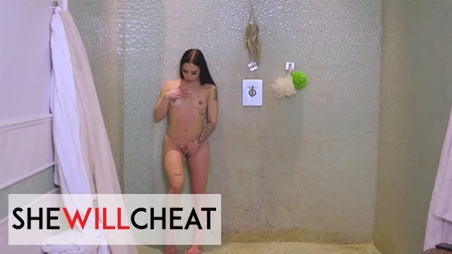 She Will Cheat - Mia Moore is so fed up with her husband's cheating that she finds comfort in his helper