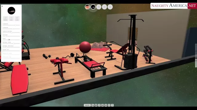 Naughty America - How: Create a Scene with Three Porn Stars and a Threesome Orgy