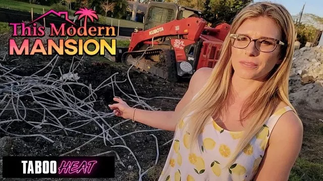 Taboo Heat - Corey Chase Shows Us the Demolition of Her Studio